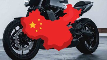 Moto Cina Souo LH2000