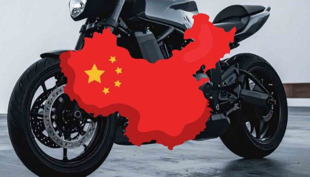 Moto Cina Souo LH2000