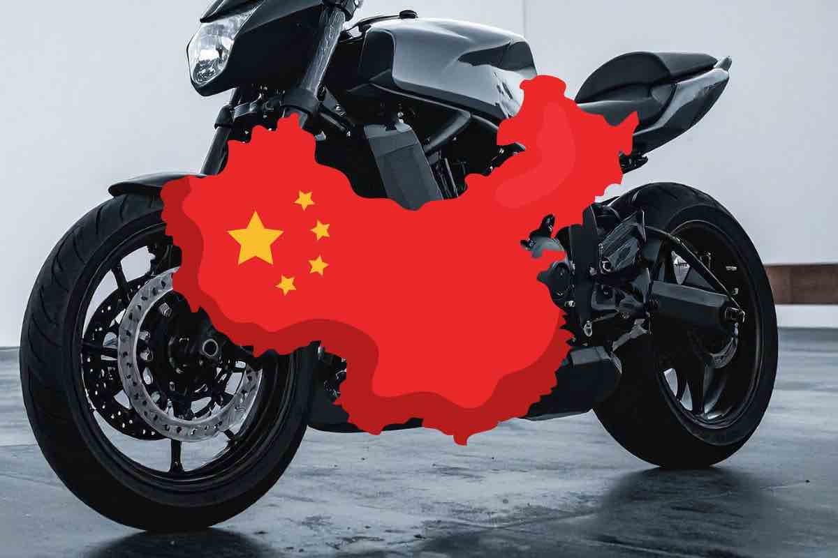 Moto Cina Souo LH2000