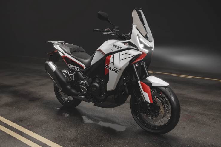 Honda Africa Twin Italia Moto Morini X Cape 1200
