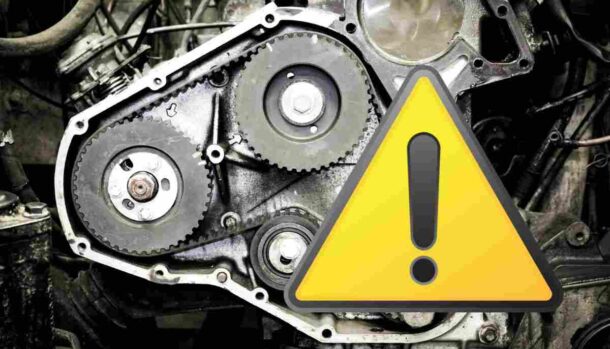 Motore cinghia distribuzione problemi
