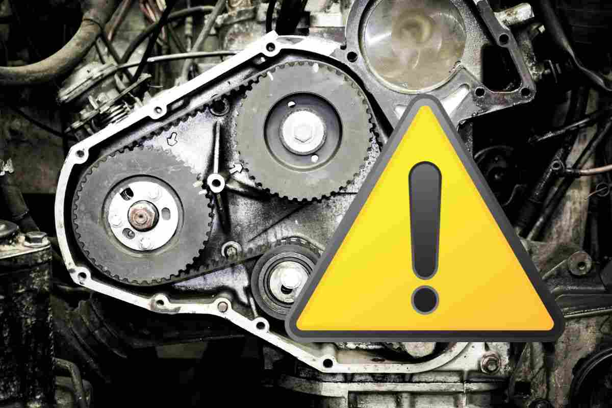 Motore cinghia distribuzione problemi