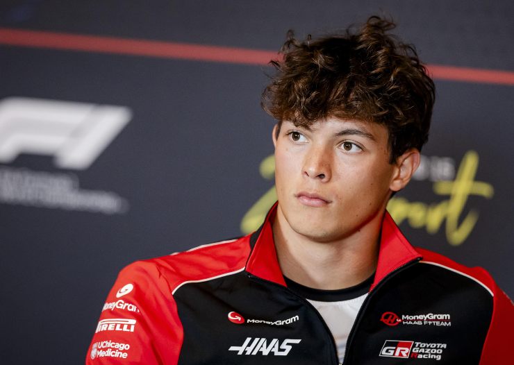 Oliver Bearman F1 Haas Monza