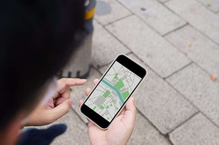 Open Street Map Google Maps