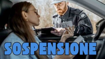 Patente auto sospensione