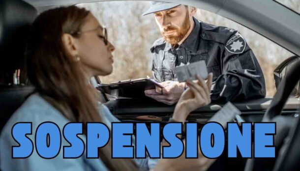 Patente auto sospensione