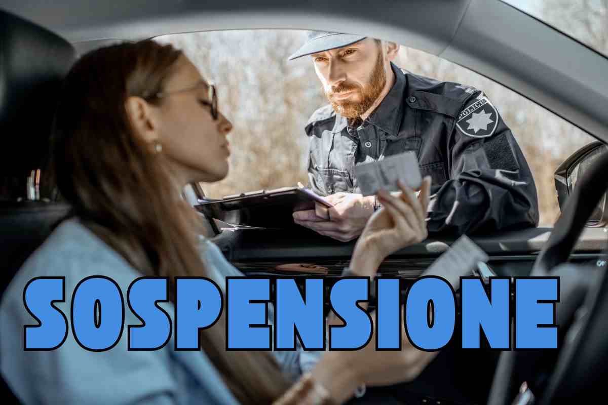 Patente auto sospensione