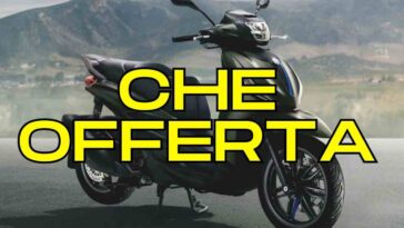 Piaggio Beverly scooter occasione