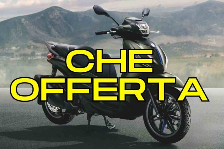 Piaggio Beverly scooter occasione