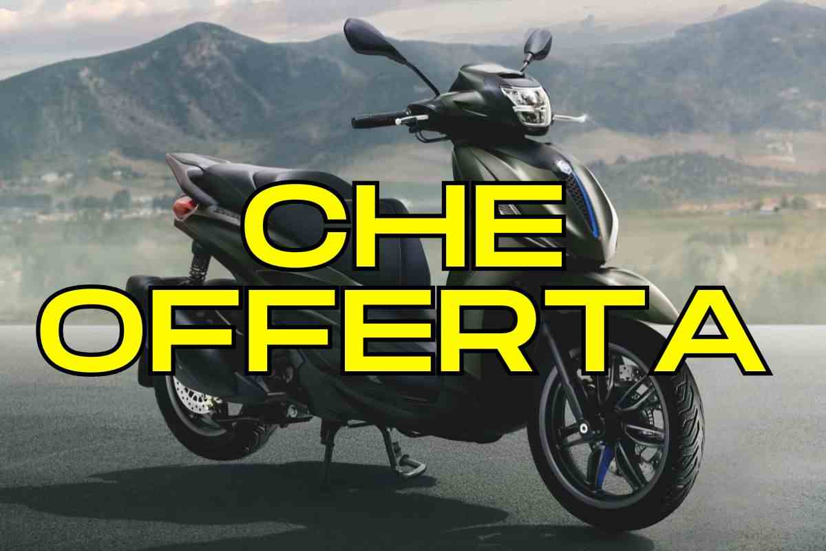 Piaggio Beverly scooter occasione