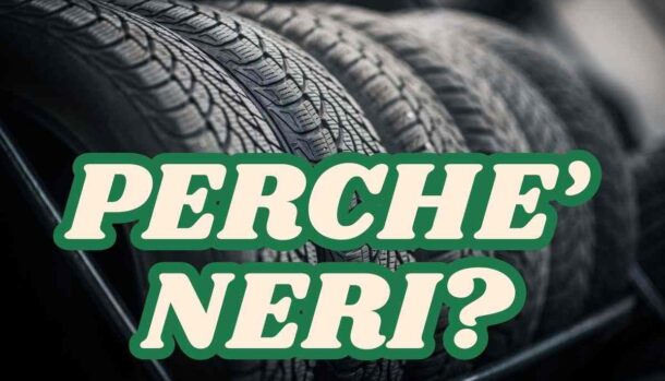 Pneumatici neri bianchi cerchio