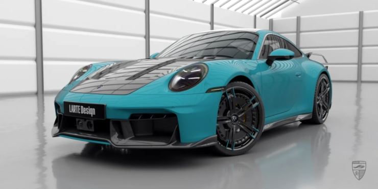 Porsche 911 Larte Design novità
