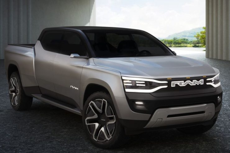 Pick Up Ram 1500 Revolution elettrico