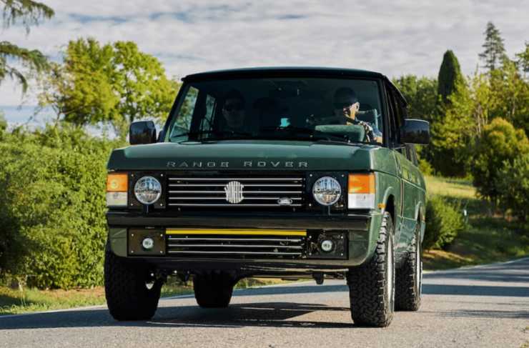 Fuoristrada Range Rover Classic Vinile