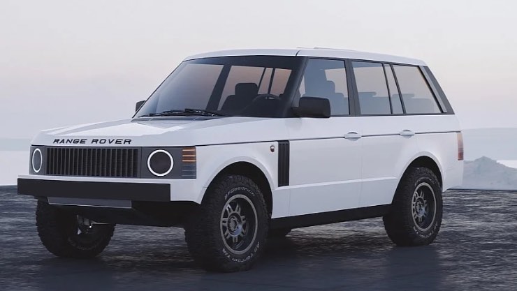 Range Rover L322 Velvet Motorworks