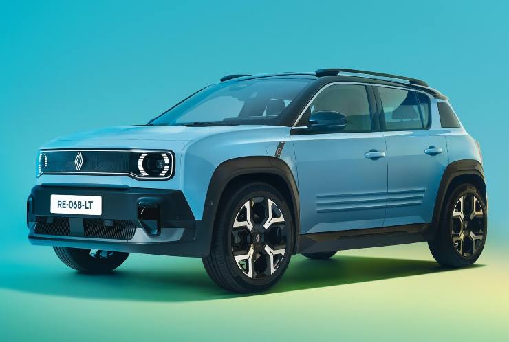 Renault 4 novità citycar crossover