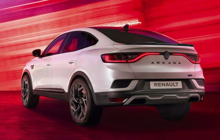 Renault Arkana SUV Dacia Mercedes