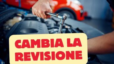 Revisione auto novità