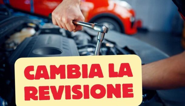 Revisione auto novità