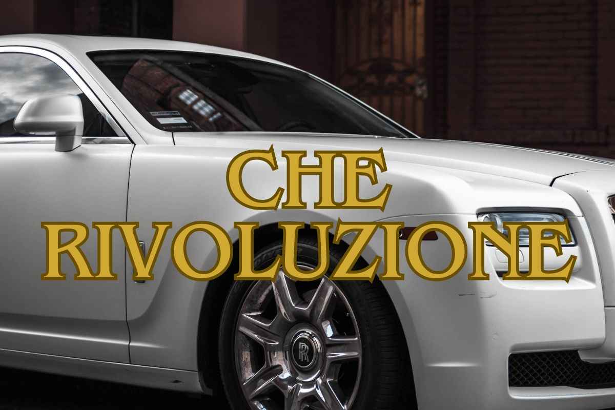 Rolls Royce Huawei Maextro S800