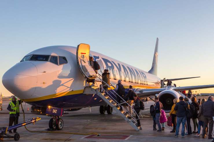 Ryanair aereo biglietto