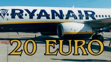 Ryanair aereo biglietto