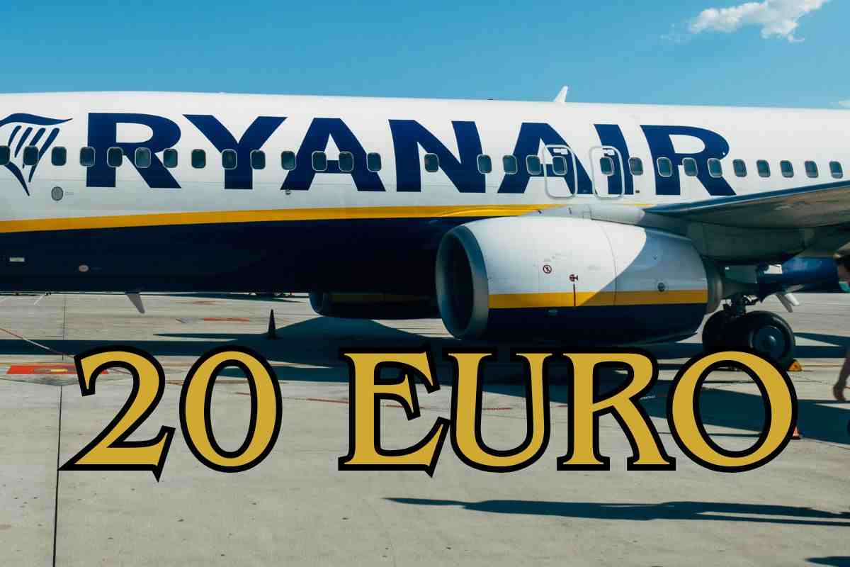 Ryanair aereo biglietto