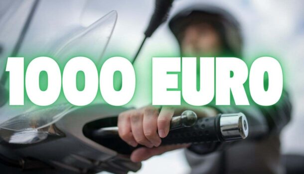 Scooter Aprilia SR GT