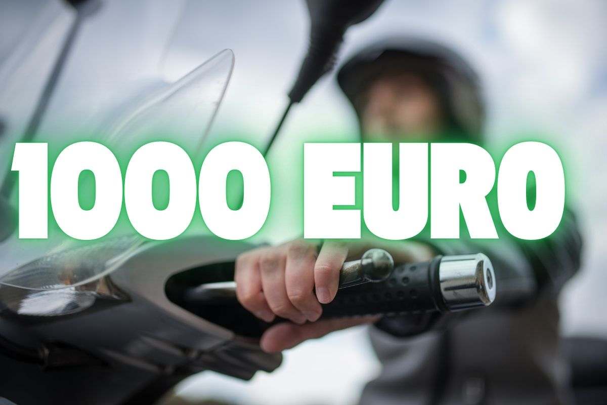 Scooter Aprilia SR GT