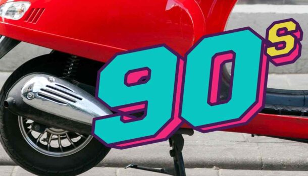 BMW Vision CE scooter elettrico