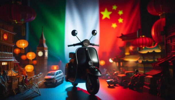 Lo scooter dal nome italiano e la proprietà cinese che fa la guerra alla Vespa: ora è un vero affare