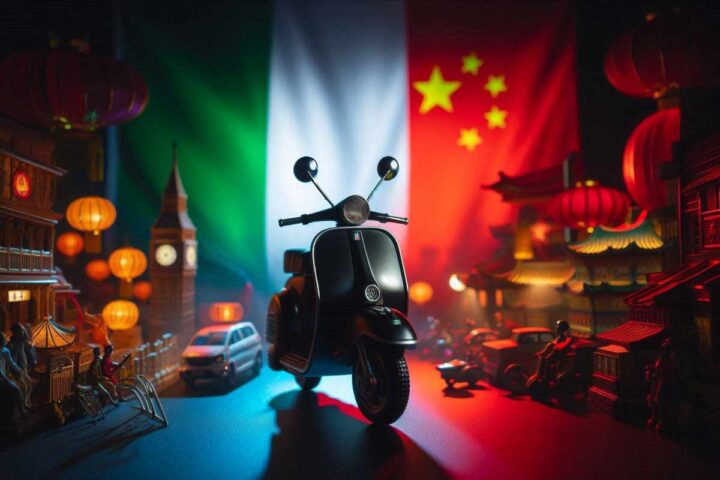 Lo scooter dal nome italiano e la proprietà cinese che fa la guerra alla Vespa: ora è un vero affare