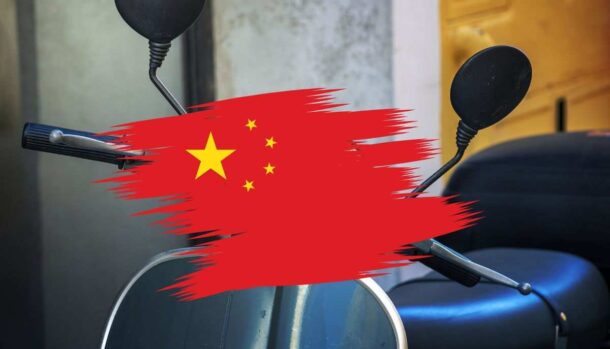 Lambretta Cina novità scooter Royal Alloy JPS Series