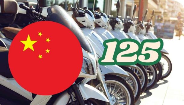 Scooter Cina novità Cyclone 125