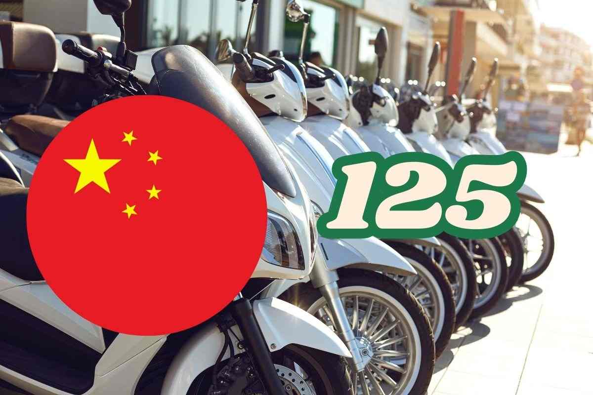 Scooter Cina novità Cyclone 125