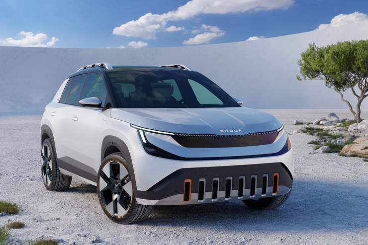 Skoda Epiq SUV auto pieno