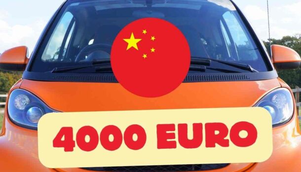 Smart Cina Livan Smurf EV