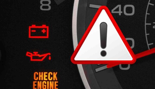 Spia serbatoio freccia novità