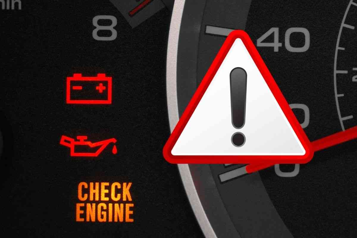 Spia serbatoio freccia novità