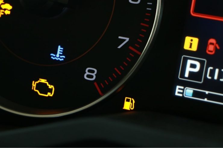 Spia serbatoio freccia novità