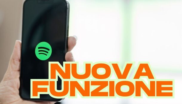 Spotify novità funzione