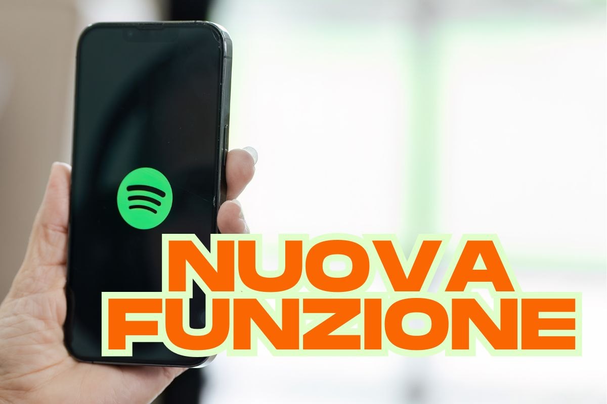 Spotify novità funzione