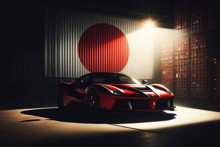 Sembra una Ferrari, invece è un "progetto" giapponese: l'auto più affidabile del mondo in versione sportiva