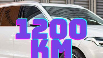 SUV Volvo XC70 novità 1200 km