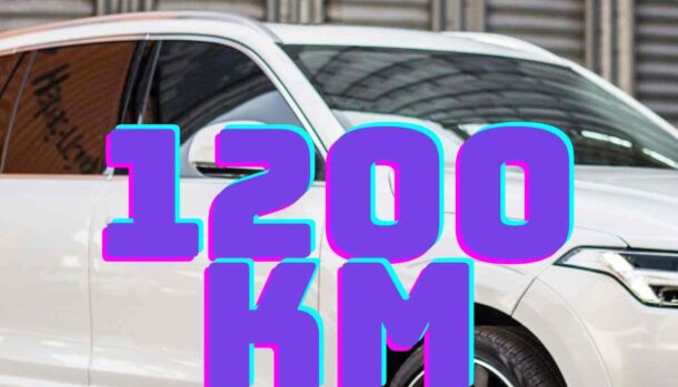 SUV Volvo XC70 novità 1200 km