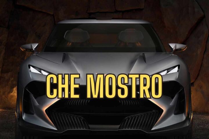 Un po' Ferrari Purosangue, un po' Lamborghini Urus con un tocco da Batmobile: il nuovo SUV europeo definitivo è un balzo nel futuro