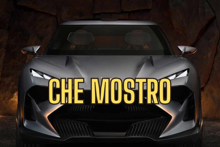 Un po' Ferrari Purosangue, un po' Lamborghini Urus con un tocco da Batmobile: il nuovo SUV europeo definitivo è un balzo nel futuro