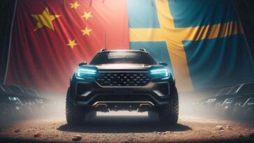 Il SUV cino-svedese che è un mix tra una Lamborghini Urus e una Volkswagen: tanta tecnologia e un super motore