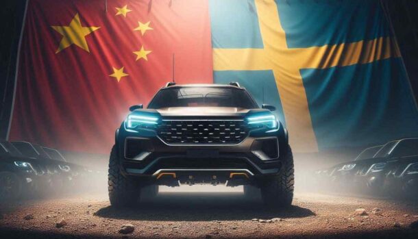 Il SUV cino-svedese che è un mix tra una Lamborghini Urus e una Volkswagen: tanta tecnologia e un super motore