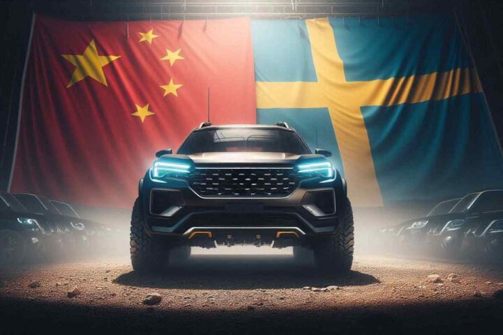 Il SUV cino-svedese che è un mix tra una Lamborghini Urus e una Volkswagen: tanta tecnologia e un super motore